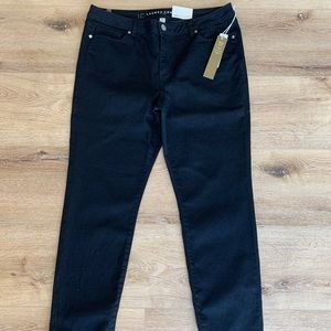 Lauren Conrad mid rise skinny Blk Jeans 16